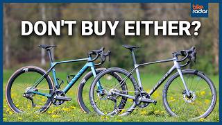 Giant TCR vs Canyon Ultimate  Lightweight Race Bikes Do Battle [upl. by Jobye67]