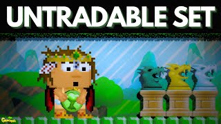 Untradable Set in Growtopia [upl. by Halbeib]