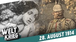 Die Schändung Belgiens – Kriegsverbrechen im Sommer 1914 I DER ERSTE WELTKRIEG  Woche 5 [upl. by Grosz]