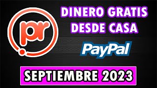 Prizerebel Tutorial Actualizado Septiembre 2023  Web PAGANDO Dinero a Paypal Gratis [upl. by Minardi216]