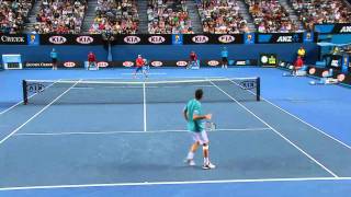 The Best Game Of Tennis Ever  Australian Open 2012 [upl. by Akinert561]