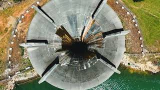 Flyover at Watauga Dam in Hpton Tennessee [upl. by Hilbert]