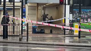 Murder investigation launched after Fatal Catford Shooting [upl. by Lebazi]