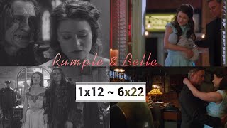 the FULL story of Rumplestiltskin amp Belle 1x12  6x22 [upl. by Atsuj]