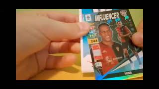 MATCH ATTAX TOPPS VS ADRENALYN PANINI [upl. by Ano]