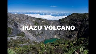 Irazu Volcano  MY COSTA RICA [upl. by Erapsag]