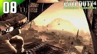 Call of Duty Modern Warfare 100 Veteran Walkthrough Part 8  Shock and Awe No Commentary [upl. by Acinehs]