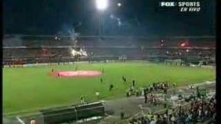 CUCUTA Vs BOCA SEMIFINAL LIBERTADORES SALIDA A LA CANCHA [upl. by Arlan]