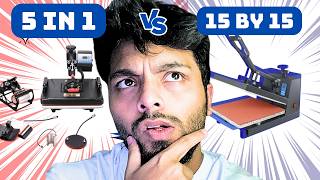 Heat press machine  Tshirt Printing Machine টিশার্ট হ্যাটপ্রেস প্রিন্টিং How to heatpress Bangla [upl. by Anon]