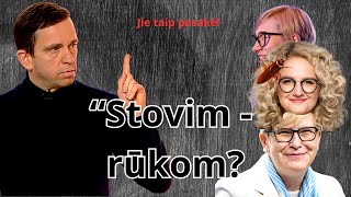 Mokslininkas tėškė kaltinimus  kur dar pusė milijardo [upl. by Cheryl371]