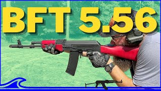 Checking out the NEW BFT 556 AK47 SPOILER ALERTIts AWESOME [upl. by Rollin]