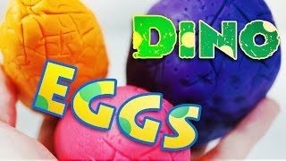 Play Doh Videos  Rex Chomper Dinosaur 🦖 Stop Motion  The PlayDoh Show [upl. by Ybot5]