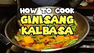 How To Cook GINISANG KALABASA  Filipino Butternut Squash and Garlic Recipe [upl. by Morentz886]