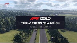 Lets Play F1 2018 PS4  24  Ungarn Rennen [upl. by Lovering]