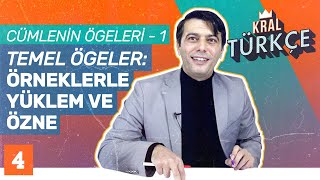 8 Sınıf Türkçe Cümlenin Ögeleri  Temel Ögeler Özne ve Yüklem Konu Anlatımı  Mustafa Kara  4 [upl. by Aelak]