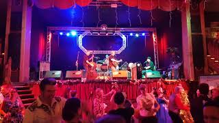 LENNEBROTHERS BAND  Oakie Boogie  live at Wild West Rockabilly Special Pullman City 2019 [upl. by Ahseila197]