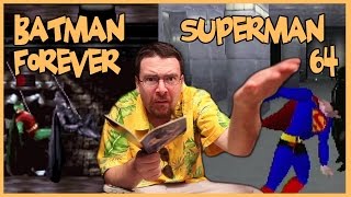 Joueur du Grenier  Superman 64 amp Batman Forever [upl. by Anadal]