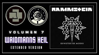 ⚪ 03 Rammstein  Waidmanns Heil Extended Version ► CD7 [upl. by Annayek]