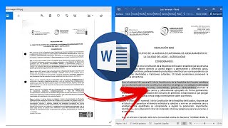 Como Converter PDF em Word Editável Duas Formas Comprovado [upl. by Atinihs933]