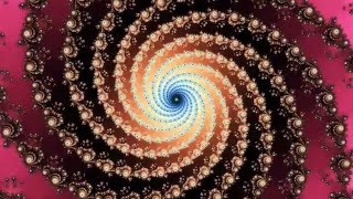 Deep Julia Fractal Zoom HD 1080p Spiral Into Infinity [upl. by Wilde]