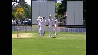 Randwick Petersham vs Mosman Day 1 5th Grade [upl. by Aihsat]