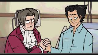 Hospital  a Phoenix Wright Comic Dub [upl. by Kreitman398]