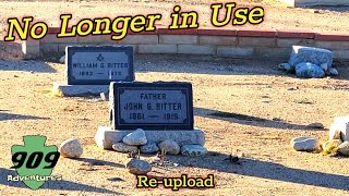 Palmdale Cemetery Historical Site  Palmdale California [upl. by Ahsahtan]