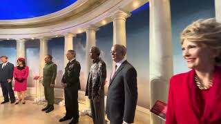 Madame Tussauds New York Wax Museum Part2 [upl. by Isadore890]