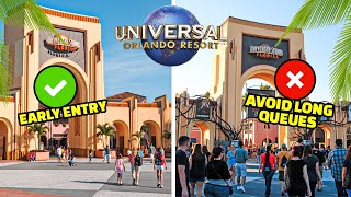 25 BEST Universal Orlando Tips and Tricks From Saving Money to Avoiding Lines [upl. by Jodi]