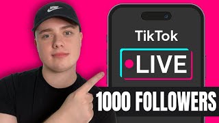 How To Get 1000 Followers On TikTok To GO LIVE [upl. by Nnylorac219]