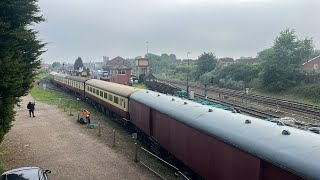 Severn Valley Railway  Live Rail Cam  Kidderminster Town [upl. by Cohla]