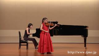 FSeitz Fourth Pupils Concertoザイツコンチェルト 第4番 第3楽章 [upl. by Nnaarat]