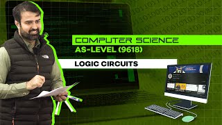 AsLevel 9618  Computer Science  Logic Circuits [upl. by Neo594]