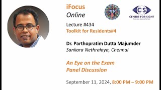 An Eye on Exam iFocus Online434 ToolBox4 Wednesday Sept 11 800 PM [upl. by Ravid]