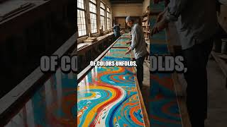 The Art of Turkish Marbling Dance of Colors on Water [upl. by Neeloc]