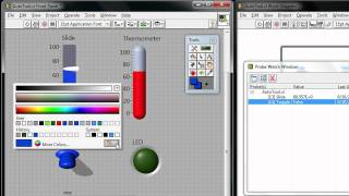 Using the Tools Palette in NI LabVIEW [upl. by Cassell]