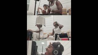 Jacquees amp KMajor Recording “Baby Making” EP [upl. by Dennet869]