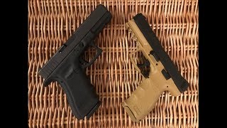 Пистолеты Glock 17 Gen4 MOS vs HampK SFP 9  Ответ критикам Глока  не жалейте времени и патронов [upl. by Julide]