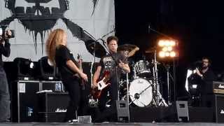 Voivod live with Jason Newsted [upl. by Marijo741]