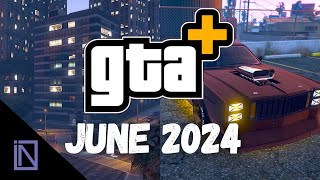 GTA Plus New Monthly Event JUNE 2024  Exclusive Rewards Bonuses amp MORE  GTA Online [upl. by Etezzil]