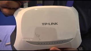 TL MR3220 3G4G Wireless N Router Gadget Expo [upl. by Esil]