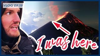 I hiked up a 3976m VOLCANO Acatenango  EP 19 Travel VLOG  Ben on his way [upl. by Macomber105]