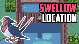 How to Catch Swellow  Pokémon Emerald [upl. by Masera708]