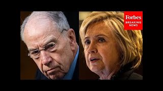 BREAKING Grassley Accuses Hillary Clinton Of Using Big Bag Of Dirty Tricks Against Trump [upl. by Mufi820]