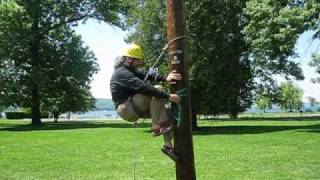 Tree Climbing Ascending with Grigri Direct Aid [upl. by Welcy]