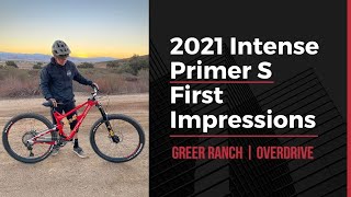 2021 Intense Primer S First Impressions [upl. by Adnomar]