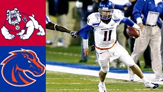 Boise State vs 23 Fresno State 2018 Highlights [upl. by Neill619]