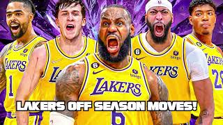 Lakers Off Season Contracts [upl. by Eiramik]