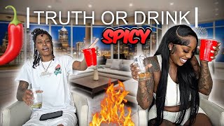 SPICY TRUTH OR DRINK ft RAYSOWAVYY [upl. by Tye]