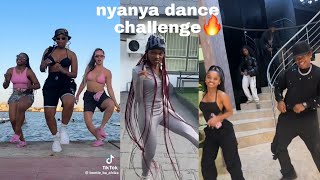 nya nya dance challenge 💃❤️ [upl. by Zeculon]